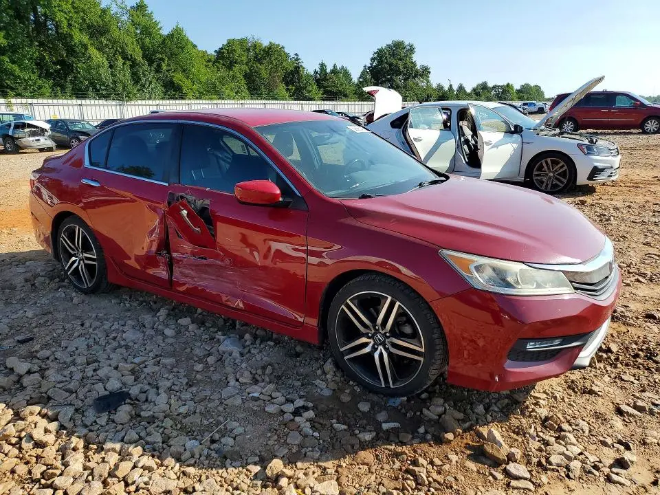 2017 HONDA ACCORD SPORT  