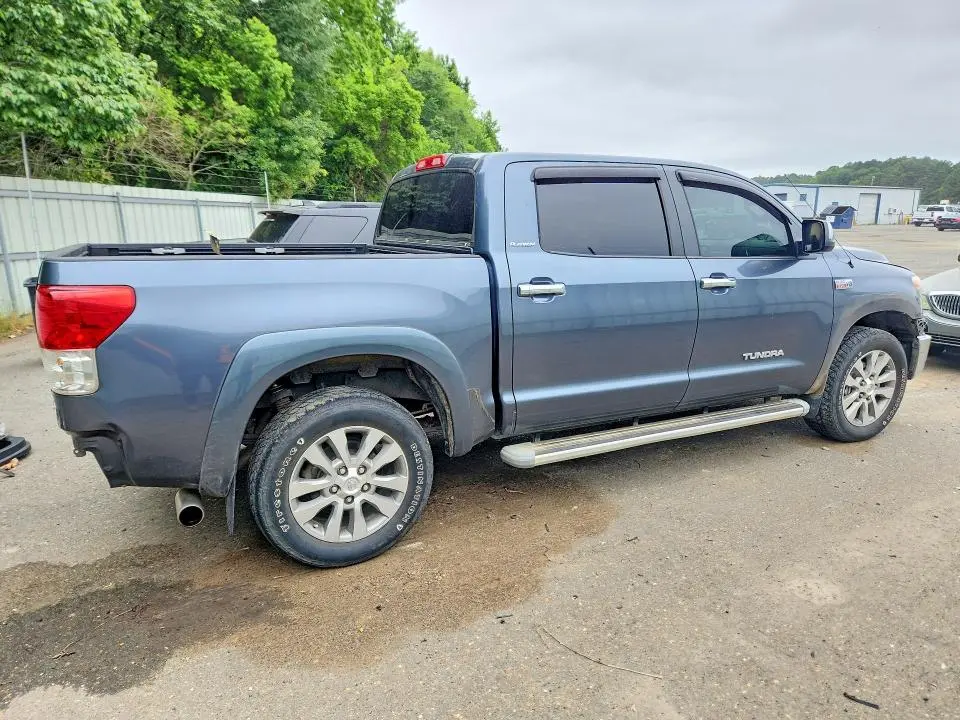 2010 TOYOTA TUNDRA CREWMAX LIMITED  