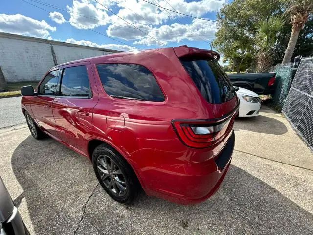 2017 DODGE DURANGO GT  