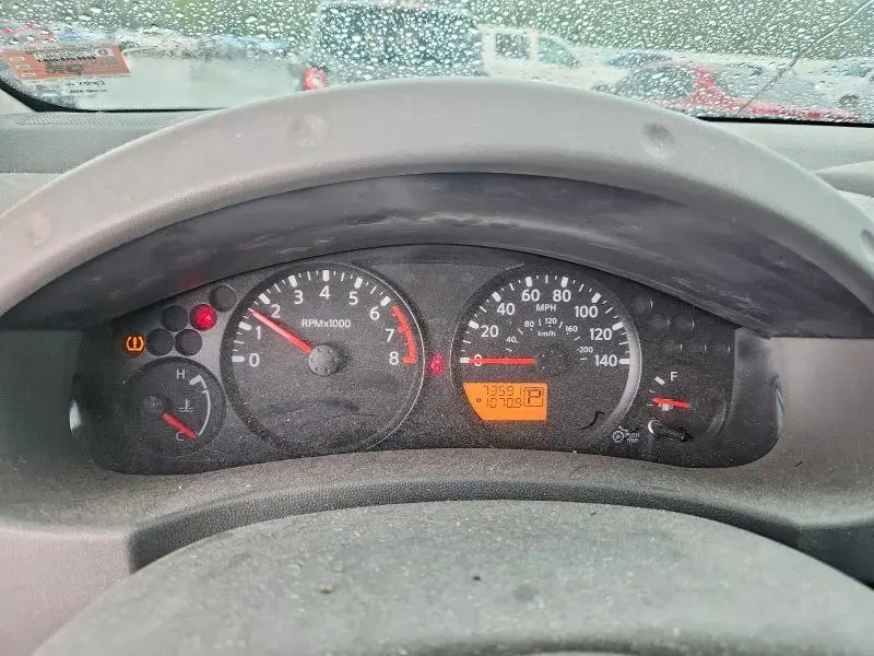 2012 NISSAN FRONTIER S  