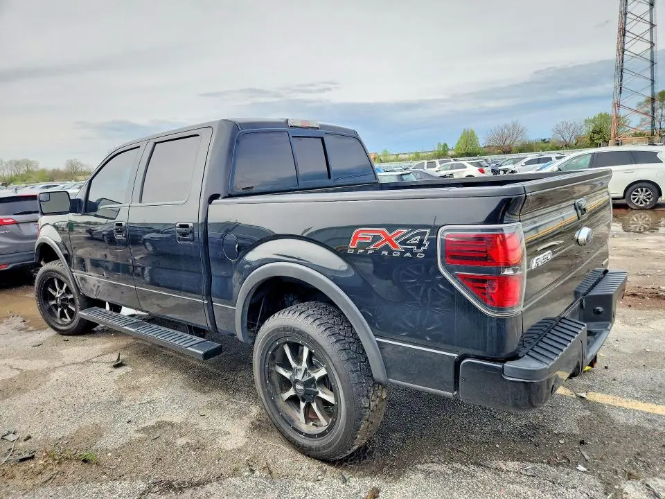 2013 FORD F150 SUPERCREW  