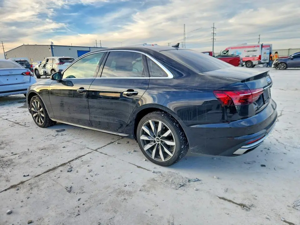 2021 AUDI A4   