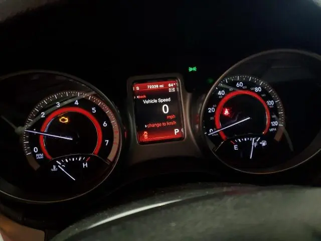 2017 DODGE JOURNEY CROSSROAD  