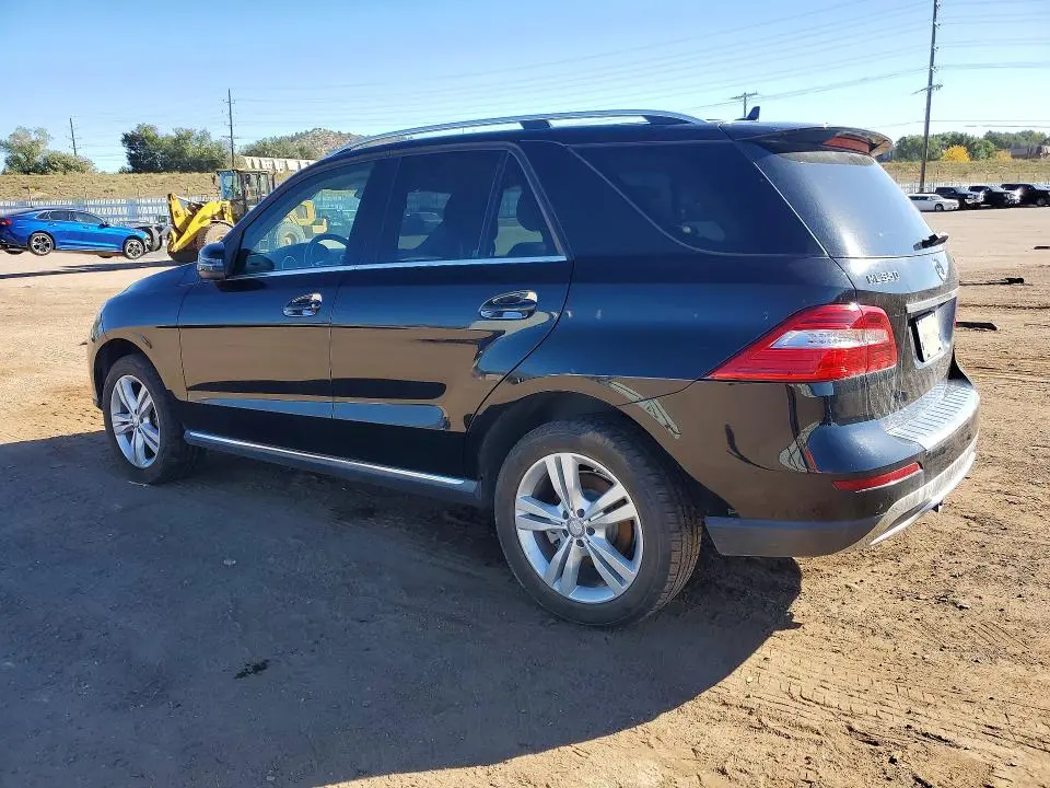 2015 MERCEDES-BENZ ML 350 4MATIC  