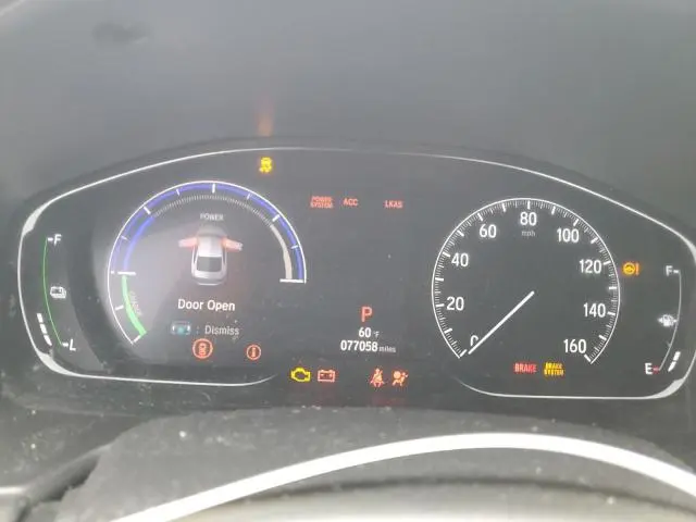 2019 HONDA ACCORD HYBRID  