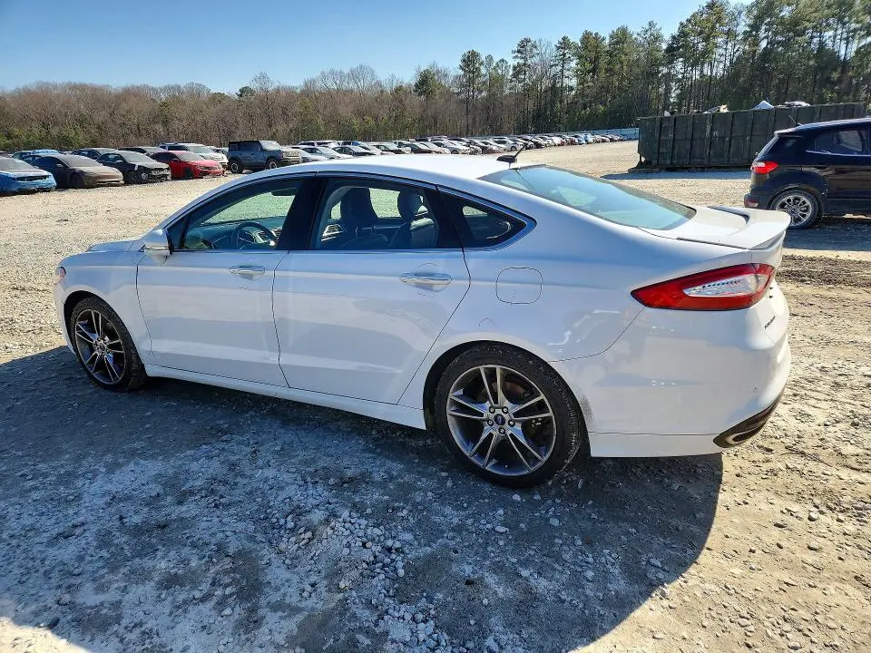 2015 FORD FUSION TITANIUM  