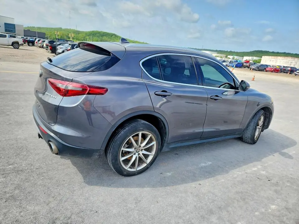 2018 ALFA ROMEO STELVIO TI  