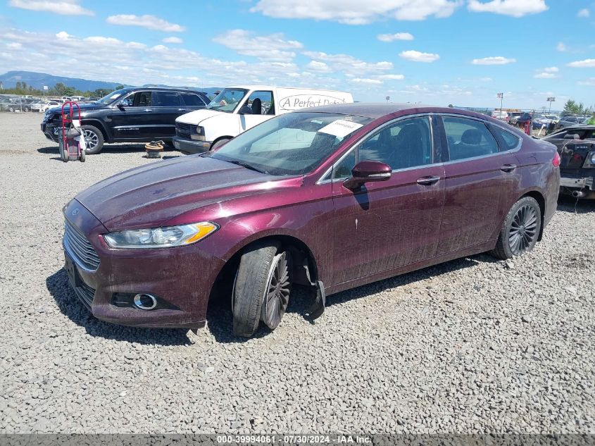 2013 FORD FUSION TITANIUM