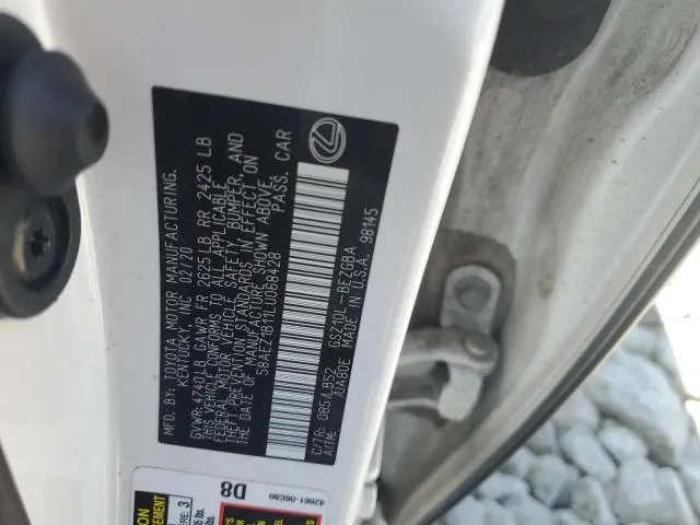 2020 LEXUS ES 350 LUXURY  