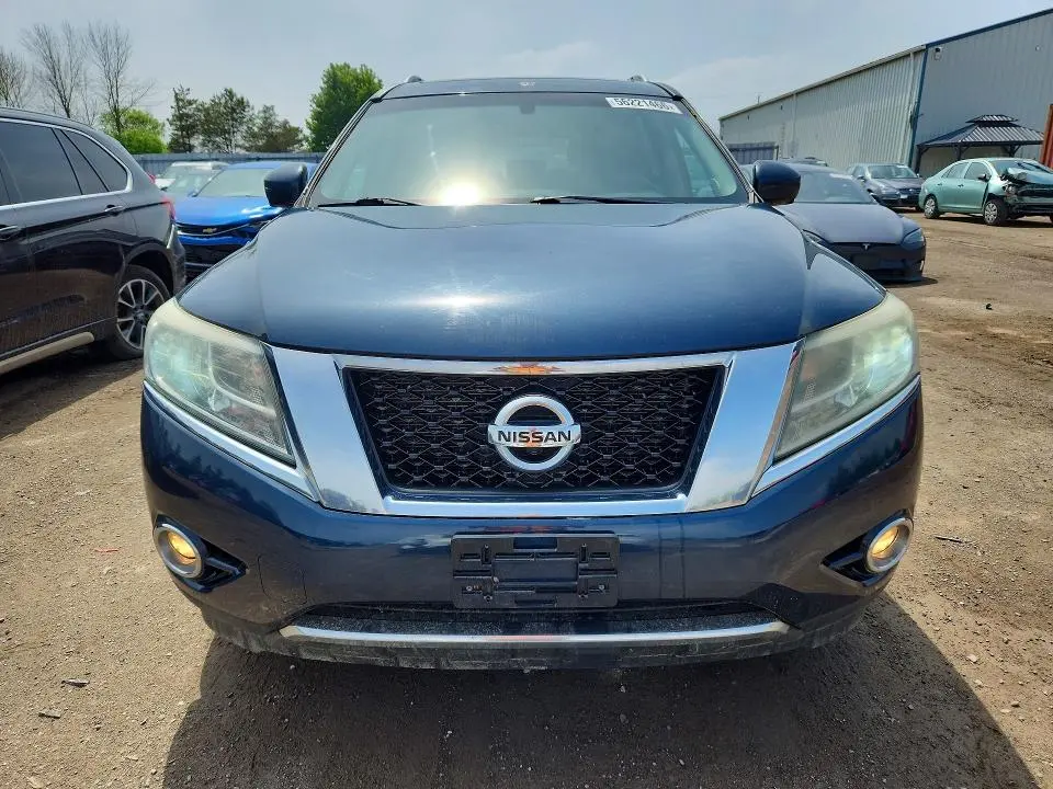 2013 NISSAN PATHFINDER S  