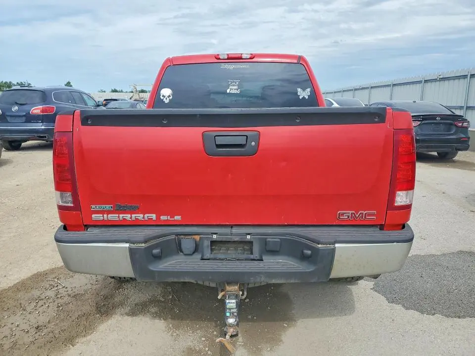 2012 GMC SIERRA   