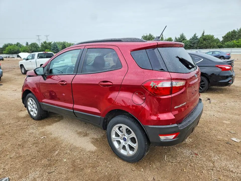 2021 FORD ECOSPORT SE  