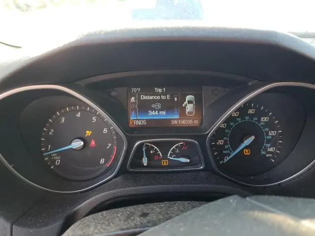 2014 FORD FOCUS TITANIUM  