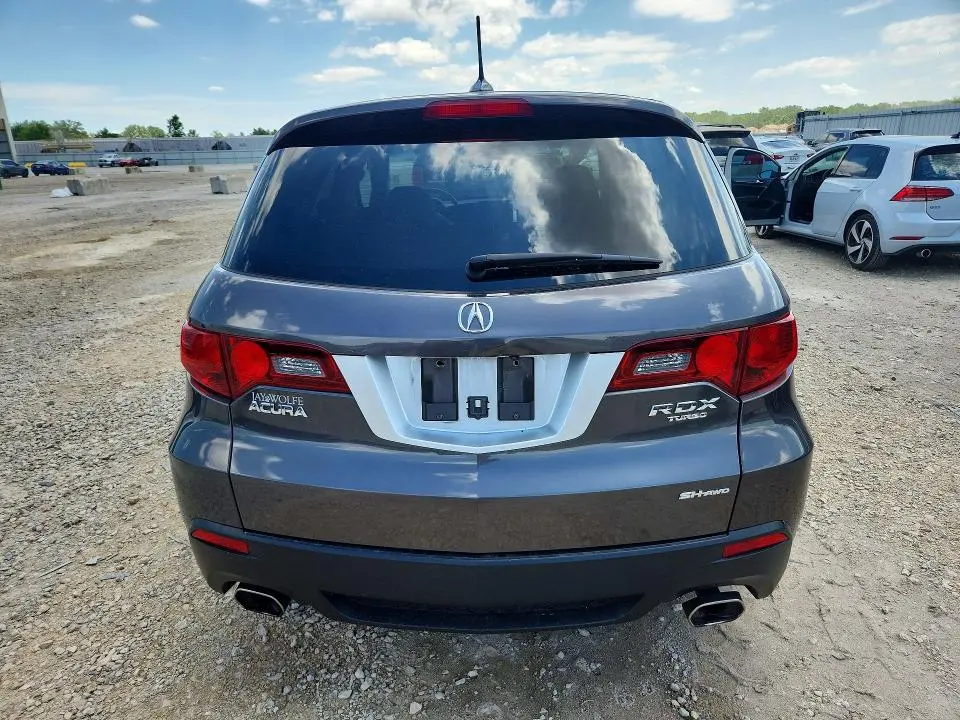 2010 ACURA RDX TECHNOLOGY  