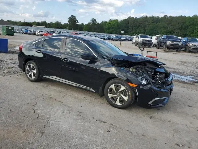 2021 HONDA CIVIC LX