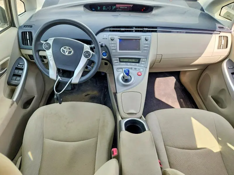 2012 TOYOTA PRIUS TWO  