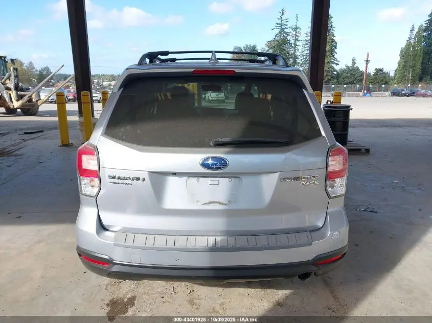 2017 SUBARU FORESTER 2.5I LIMITED