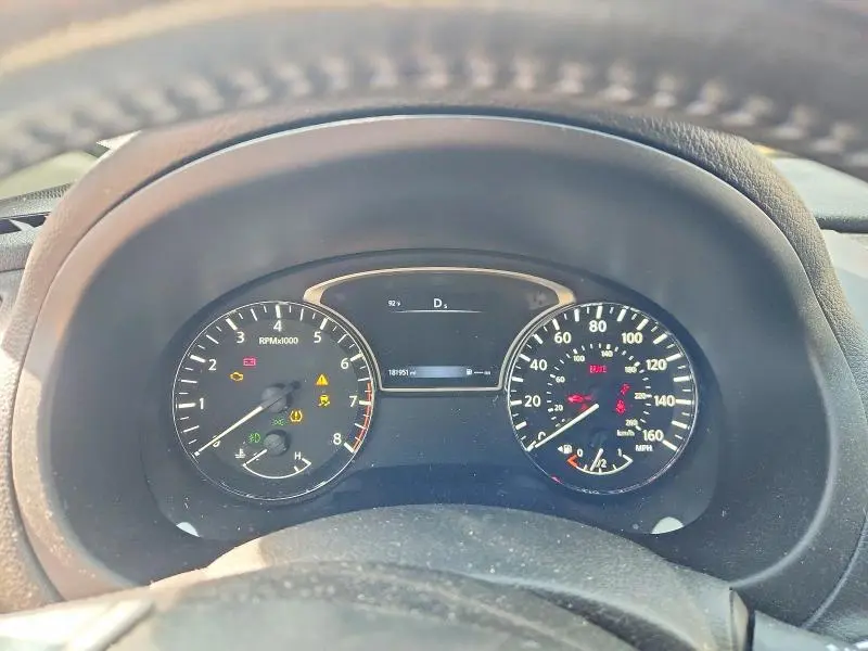 2018 NISSAN ALTIMA 2.5 SR  