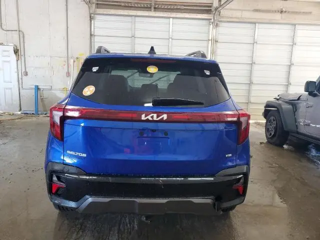 2024 KIA SELTOS X LINE  