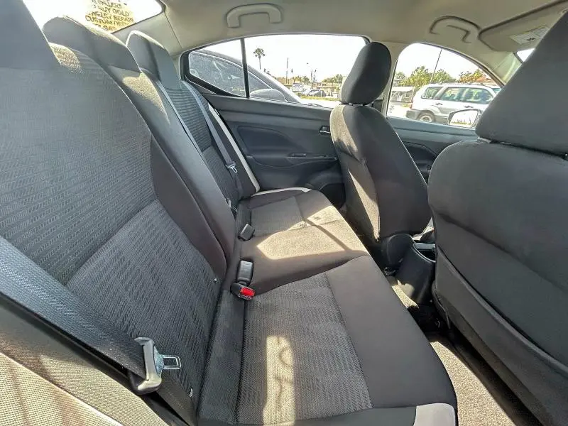 2021 NISSAN VERSA SV  