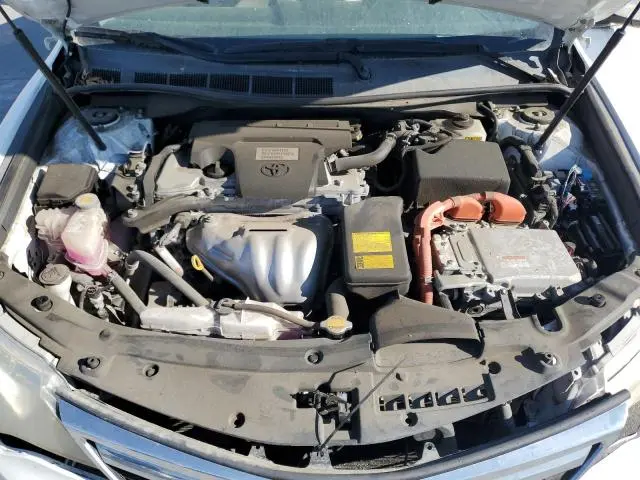 2012 TOYOTA CAMRY HYBRID  