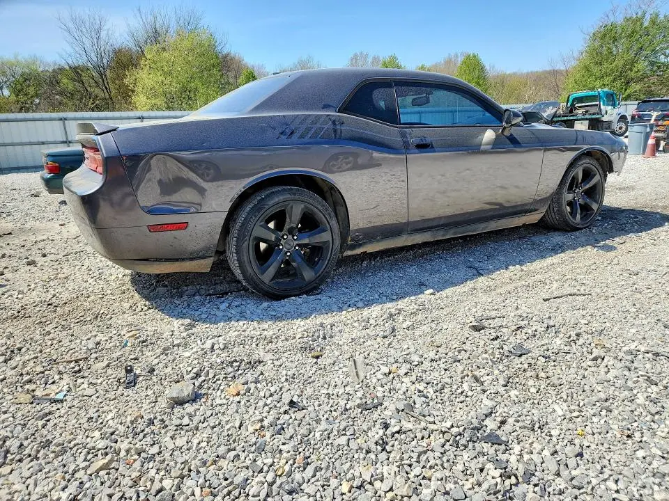 2013 DODGE CHALLENGER SXT  