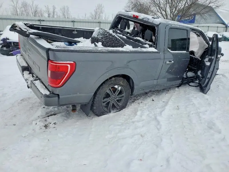 2021 FORD F150 SUPERCREW  
