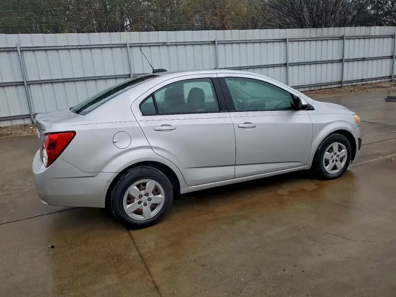 2016 CHEVROLET SONIC LS  
