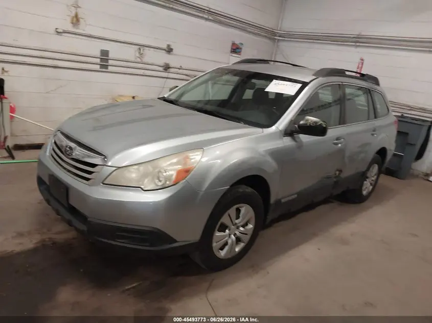 2012 SUBARU OUTBACK 2.5I