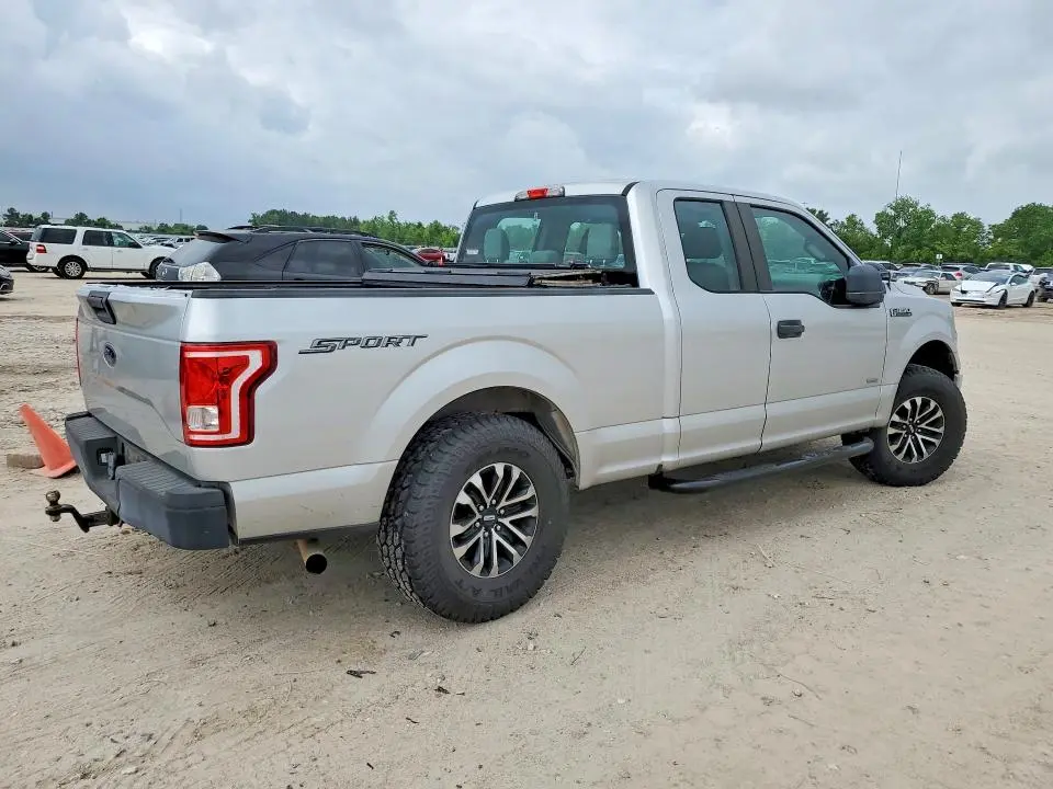 2015 FORD F150 SUPER CAB  