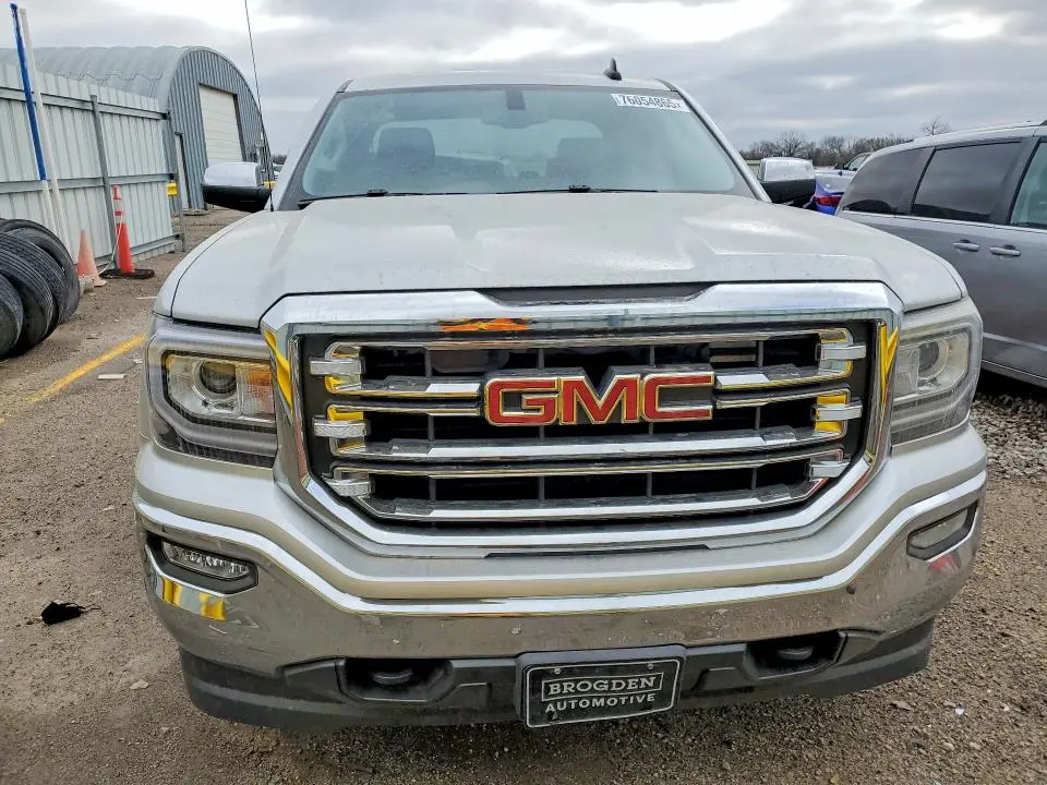 2018 GMC SIERRA K1500 SLT  