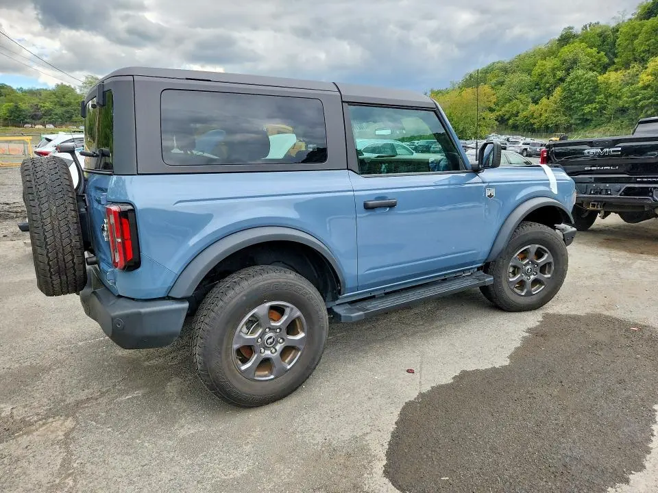 2024 FORD BRONCO BIG BEND  