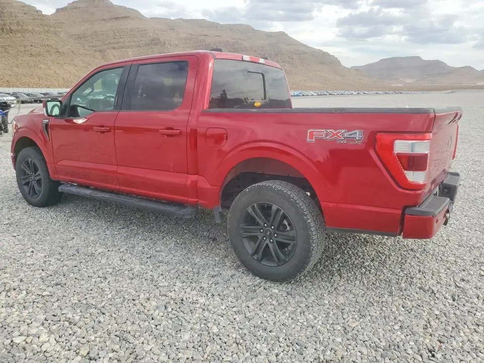 2022 FORD F150 SUPERCREW  