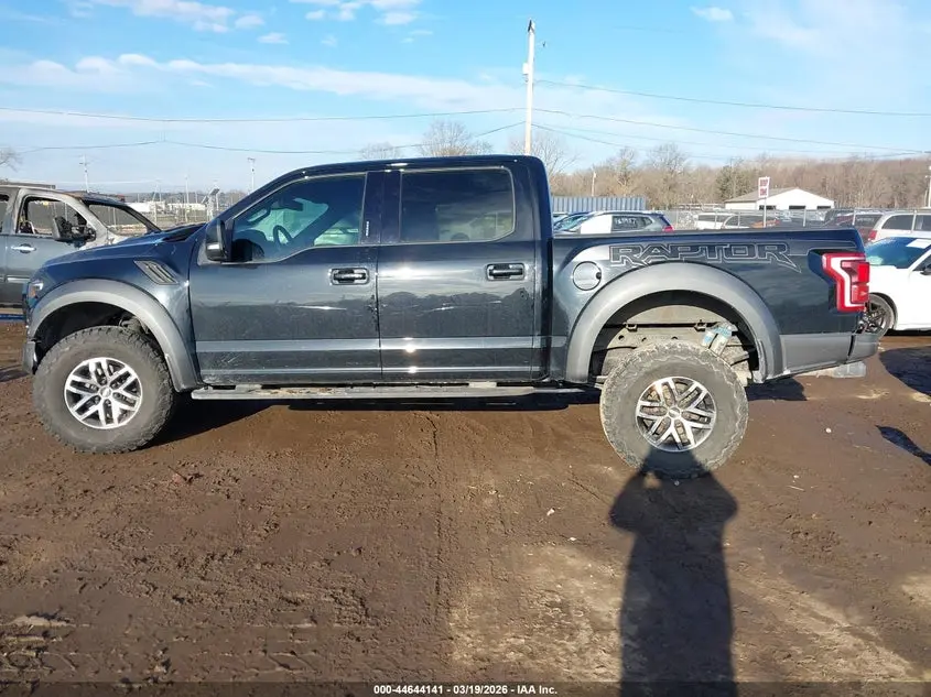 2018 FORD F-150 RAPTOR