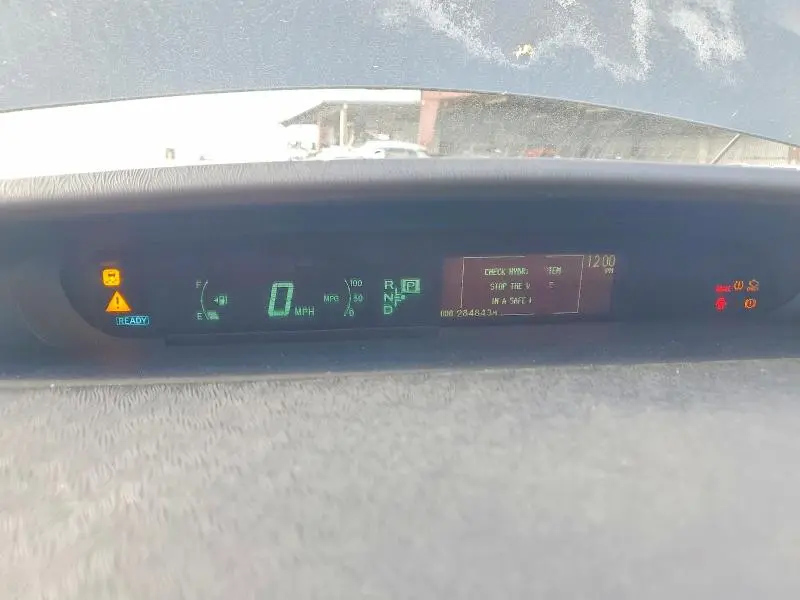 2013 TOYOTA PRIUS TWO  