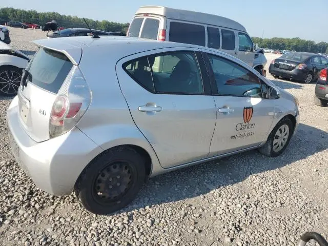 2014 TOYOTA PRIUS C   
