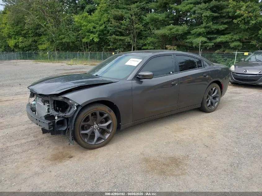 2019 DODGE CHARGER SXT RWD