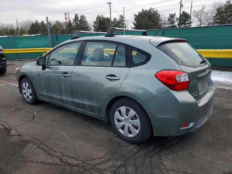 2014 SUBARU IMPREZA   