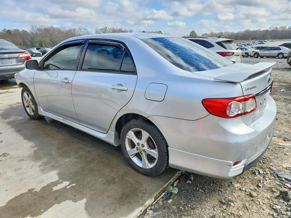 2013 TOYOTA COROLLA S  