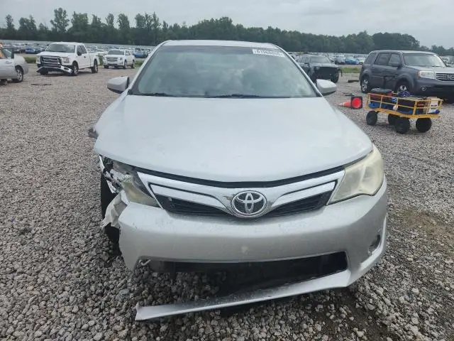 2012 TOYOTA CAMRY XLE  