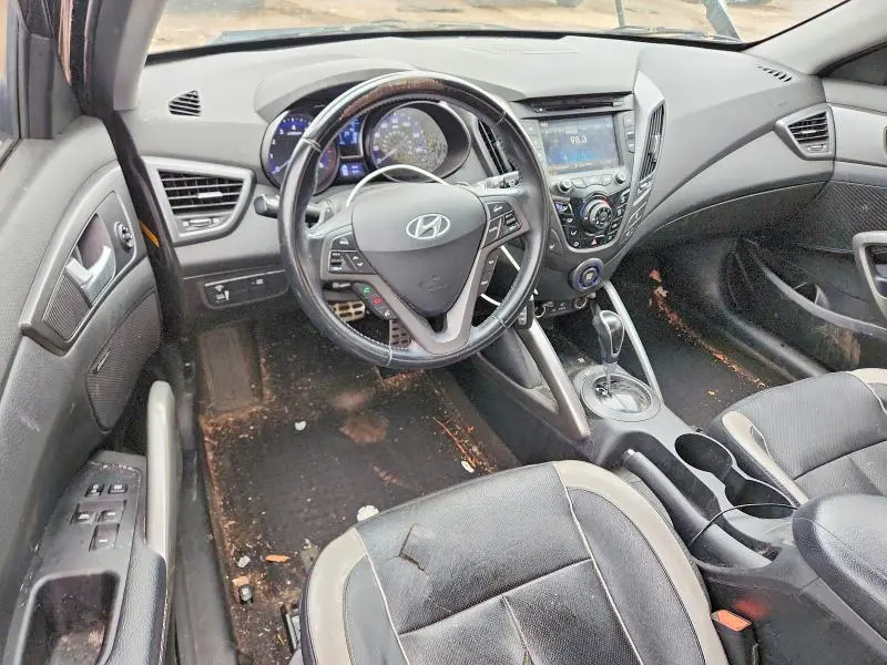 2015 HYUNDAI VELOSTER TURBO  