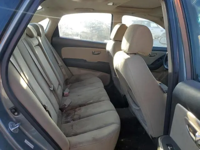 2010 HYUNDAI ELANTRA BLUE  