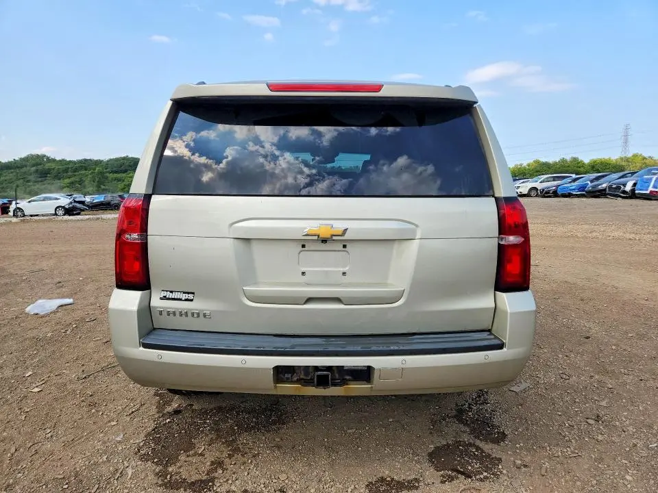 2016 CHEVROLET TAHOE K1500 LS  