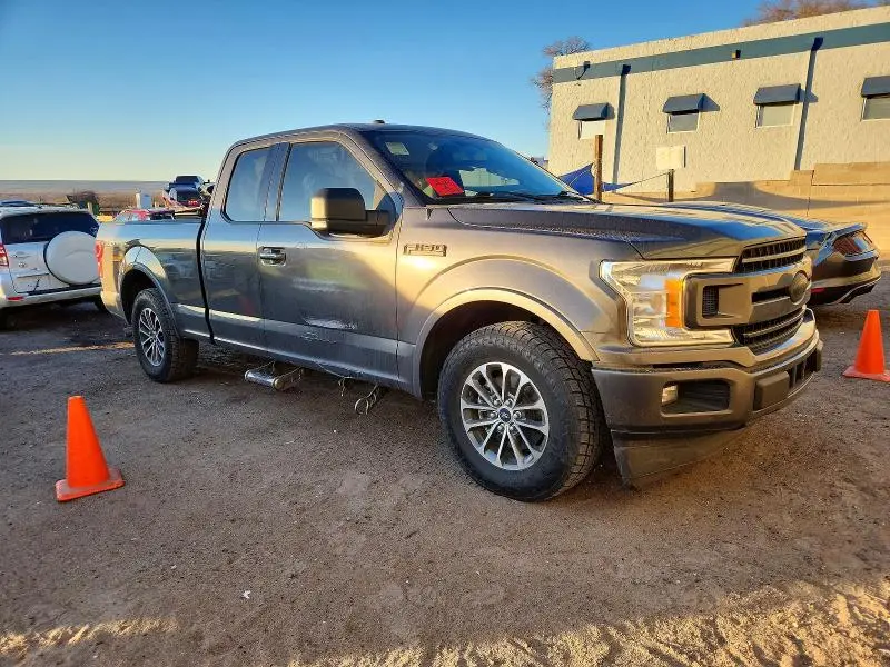 2018 FORD F150 SUPER CAB  