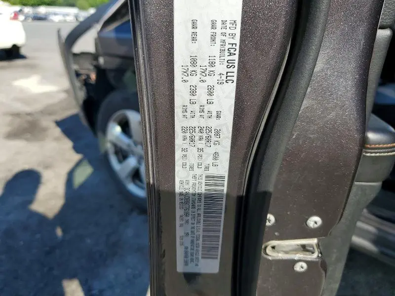 2019 JEEP COMPASS LATITUDE  