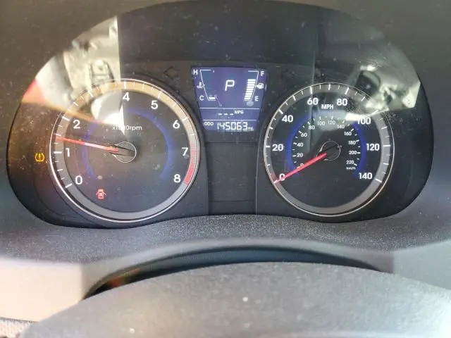 2012 HYUNDAI ACCENT GLS  