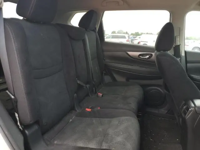 2015 NISSAN ROGUE S  