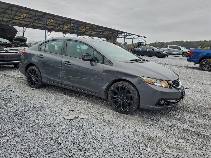 2013 HONDA CIVIC EXL  
