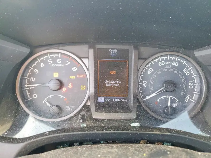 2017 TOYOTA TACOMA DOUBLE CAB  