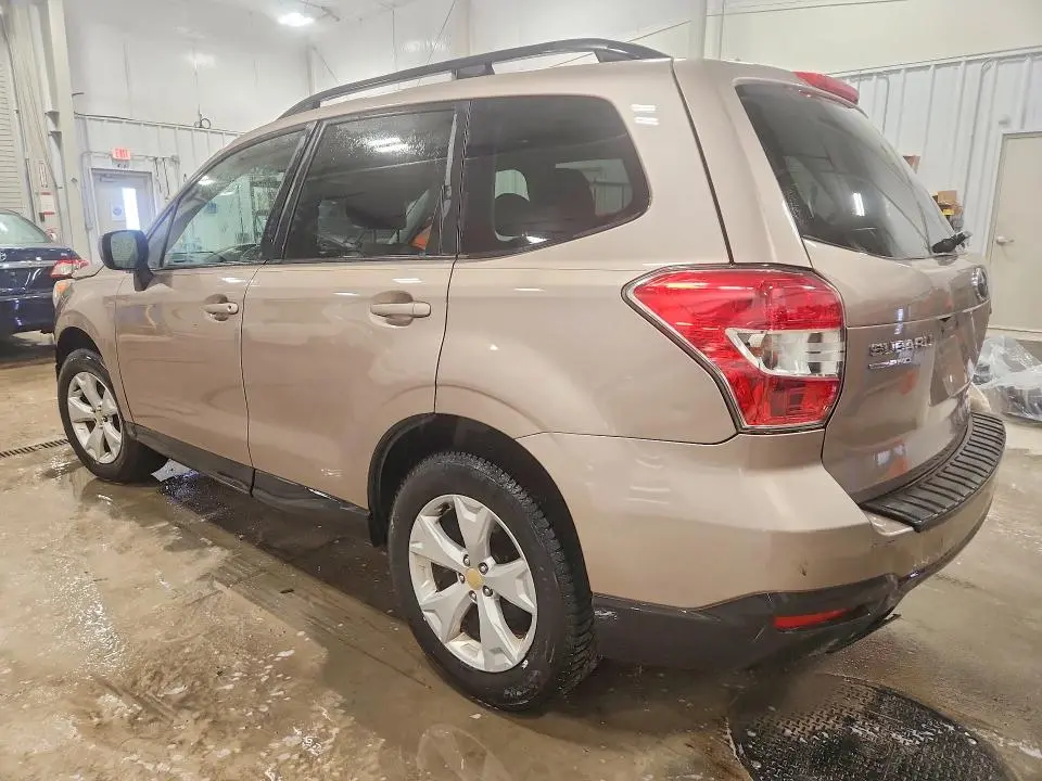 2016 SUBARU FORESTER 2.5I PREMIUM  